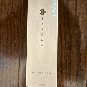 NIB Tatcha The Deep Cleanse Gentle Exfoliating Cleanser, 5 oz./150ml Sealed